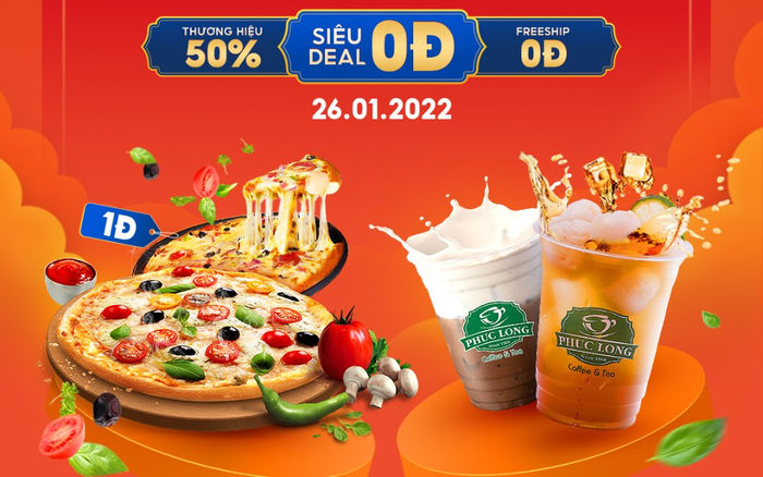ShopeeFood Day: Ngày hội giảm giá 50%, deal 0Đ, 1Đ cùng loạt voucher chất lượng Ảnh 2