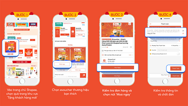 ShopeeFood Day: Ngày hội giảm giá 50%, deal 0Đ, 1Đ cùng loạt voucher chất lượng Ảnh 7