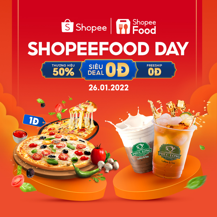 ShopeeFood Day: Ngày hội giảm giá 50%, deal 0Đ, 1Đ cùng loạt voucher chất lượng Ảnh 3