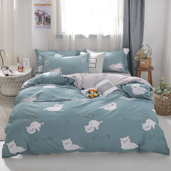 Bộ chăn ga gối Cotton Poly M2T chất liệu cao cấp giúp mang đến giấc ngủ sâu thoải mái, sản phẩm hiện có deal giảm sốc trong khung 21H hôm nay