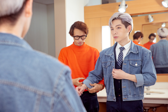 Stylist Khúc Mạnh Quân cùng dàn sao lộng lẫy của chương trình Tết 'Cảm Hứng Bất Tận' 2022 Ảnh 14