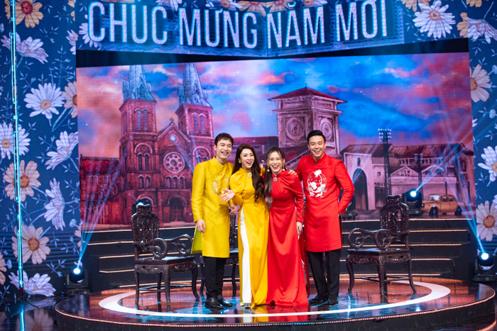 Stylist Khúc Mạnh Quân cùng dàn sao lộng lẫy của chương trình Tết 'Cảm Hứng Bất Tận' 2022 Ảnh 5