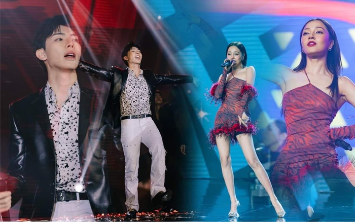 Siêu thảm đỏ Americare Awards 2021: Bảo Anh và Erik 'quẩy' cực sung Ảnh 2