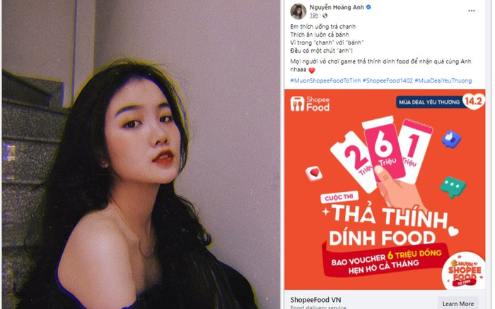 Mượn ShopeeFood tỏ tình mùa Valentine, rinh ngay voucher 6 triệu Ảnh 2