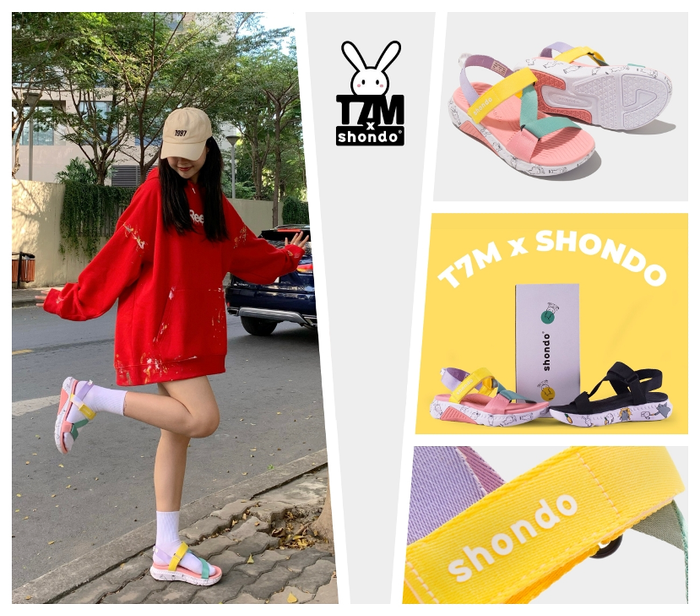 Thiết kế của F7 Thỏ Bảy Màu là mảnh ghép hoàn hảo cho một outfit trẻ trung và đậm chất riêng