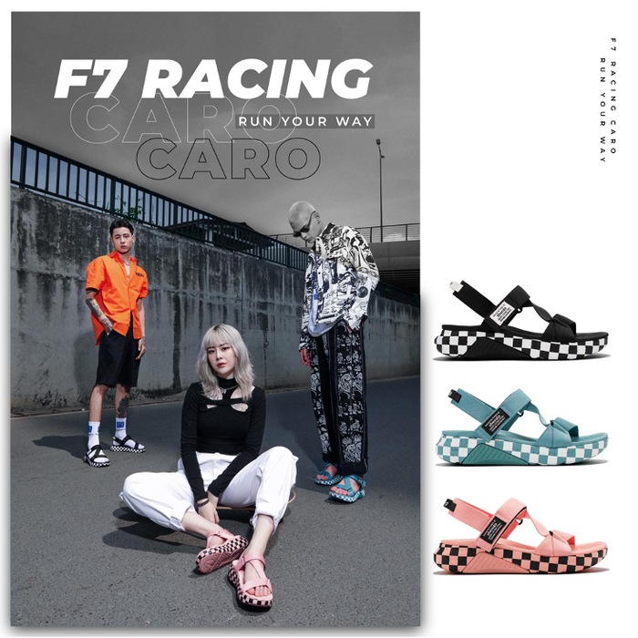 Cá tính và thời trang là những gì mà F7 Racing Caro mang đến cho chủ nhân
