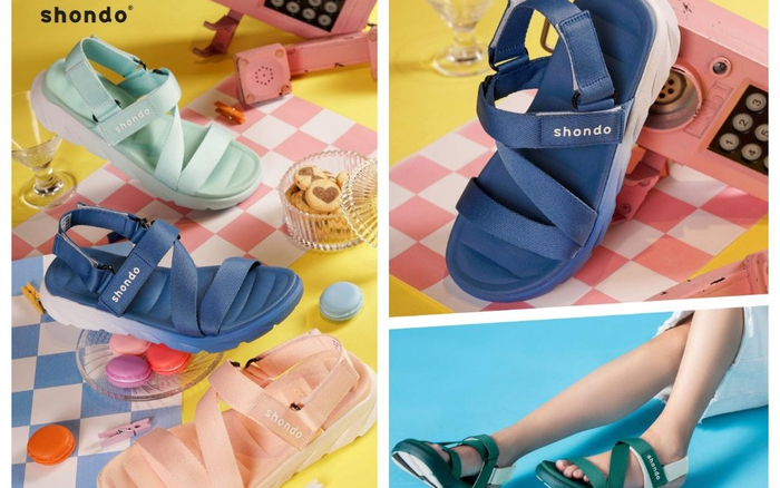 Điểm danh 4 mẫu sandal chất lừ vừa hack dáng lại nhẹ chân Ảnh 2