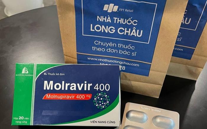 Chuỗi nhà thuốc FPT Long Châu ký kết hợp đồng mua 1 triệu viên thuốc trị Covid Molnupiravir chính hãng đầu tiên tại Việt Nam Ảnh 2