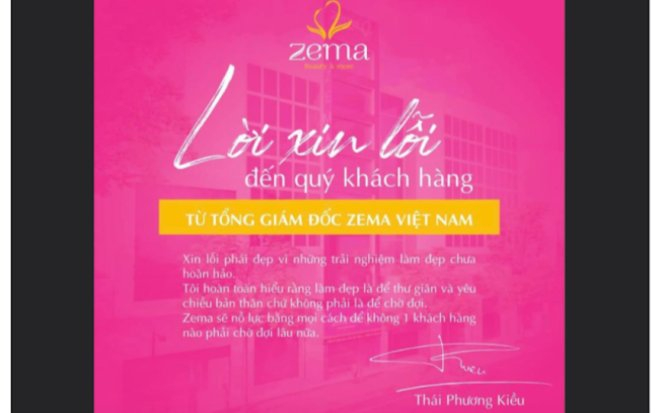 Sau thông điệp lời xin lỗi đầy bí ẩn, Zema Spa lên tiếng giải thích khiến hội chị em hưởng ứng nhiệt tình Ảnh 2