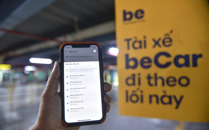 Năm mới điều mới: Có ngay làn D1 cho khách bắt xe Be tại Sân bay Tân Sơn Nhất Ảnh 2