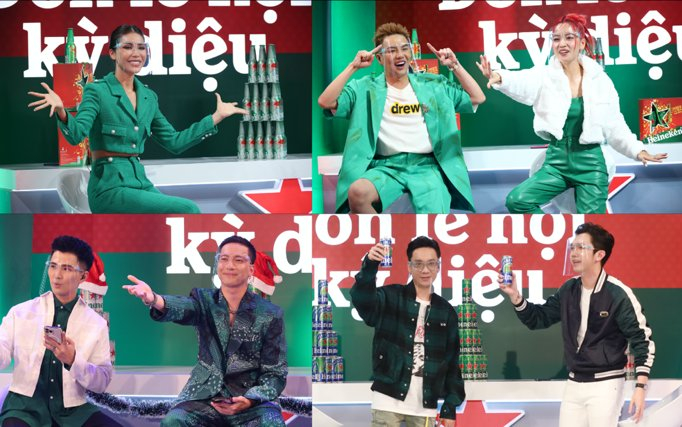 Hành trình 'Đón Lễ Hội Kỳ Diệu' với những món quà đẳng cấp cùng Heineken Ảnh 2