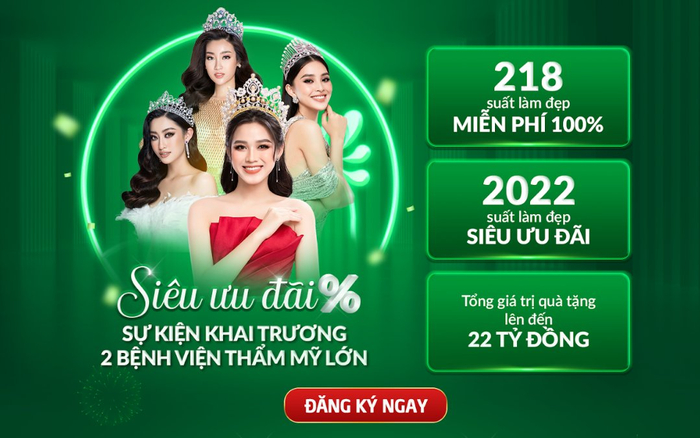 Cơ hội nhận 218 suất làm đẹp hoàn toàn miễn phí trong ngày thẩm mỹ Thu Cúc khai trương 2 bệnh viện Ảnh 2