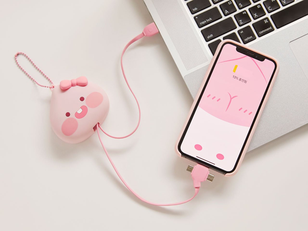 Cuộn cáp sạc 3 đầu xinh xắn lại tiện hết mức thế này ai chẳng thích?