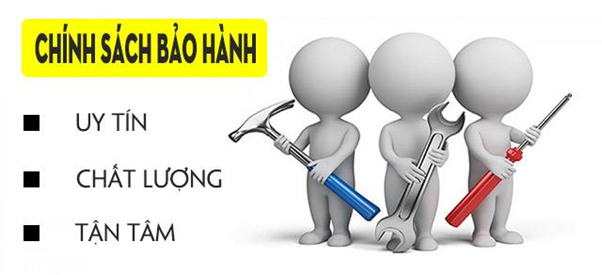 Bảo hành dài lâu, uy tín, đáng tin cậy