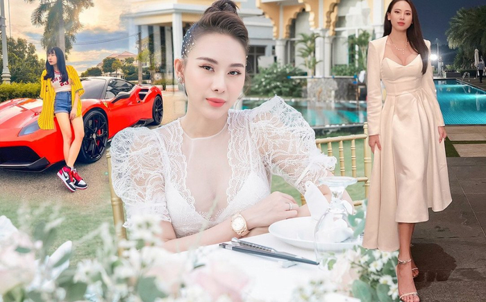 Hoa hậu Nguyễn Cao Kim Anh: Hoa hậu số hưởng giỏi Kinh doanh, làm dâu nhà hào môn lại sinh con trai cho chồng đại gia Ảnh 2