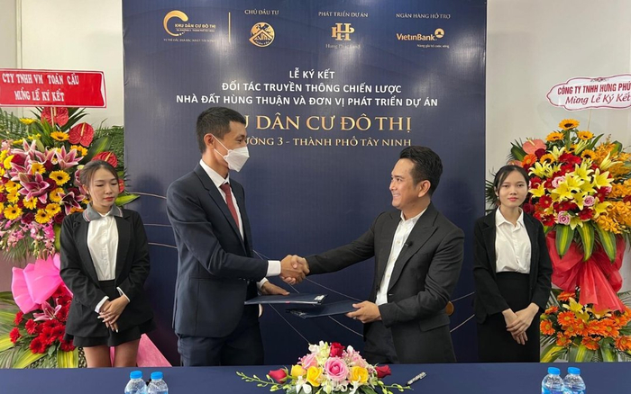 Ngôi sao livestream Hùng Thuận chính thức đồng hành truyền thông KDC P3 – TP. Tây Ninh Ảnh 2