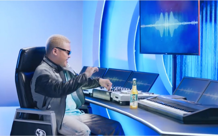 Tung series clip mới cực cool, Blacka, Ricky Star và Tia Hải Châu bày cách sống chill 'đúng chuẩn' Ảnh 2