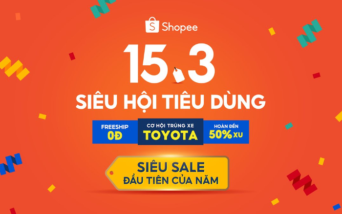 Cuối tuần 'xỉu up xỉu down' vì combo Siêu giảm giá - Siêu giải trí 'cộp mác' Shopee Ảnh 2