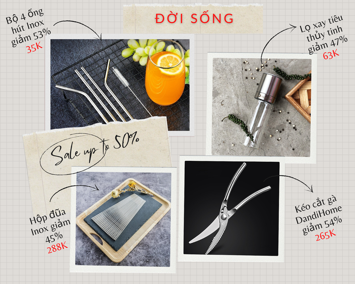 Tân trang lại không gian phòng bếp với loạt dụng cụ hữu ích cũng là cách để chị em nội trợ tái tạo lại năng lượng tích cực cho mình cùng gia đình.