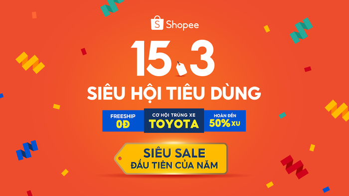 Cuối tuần 'xỉu up xỉu down' vì combo Siêu giảm giá - Siêu giải trí 'cộp mác' Shopee Ảnh 7