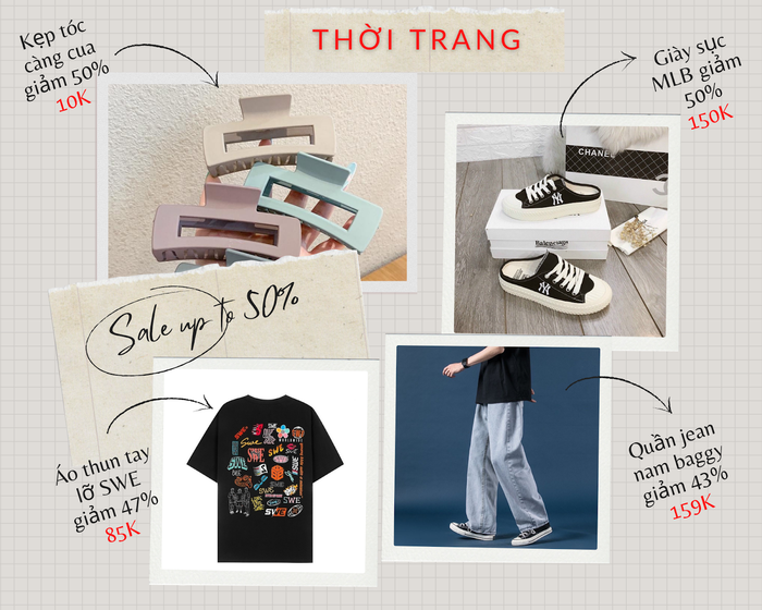 Tranh thủ cuối tuần để “đổi gió” cho tủ quần áo cũng là lựa chọn phổ biến của nhiều tín đồ shopping.