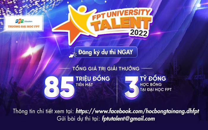 Cơ hội nổi tiếng sau 1 đêm, vào thẳng đại học với cuộc thi này của Đại học FPT Ảnh 2