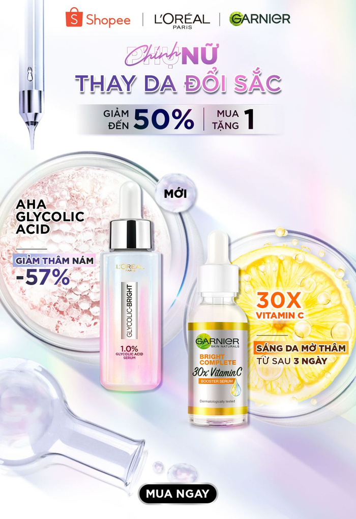 Tiếp nối những chương trình giảm giá sốc từng gây bão, L'Oréal Paris tiếp tục khuấy đảo giới làm đẹp trong Ngày Hội Siêu Thương Hiệu  L’Oréal  diễn ra hôm nay trên Shopee, “nhá hàng” nhiều sản phẩm có giá “hời” đến mức khiến các tín đồ làm đẹp phải giật mình.