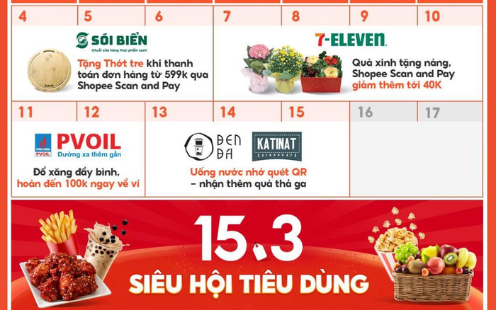 'Thần chú' tiết kiệm giữa tháng, ra tiệm mua gì cũng nhớ quét QR Scan & Pay Ảnh 2