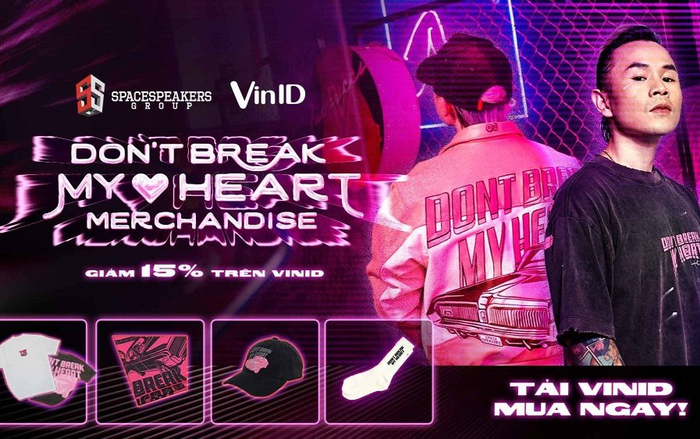 VinID hợp tác với Binz, độc quyền phân phối bộ sưu tập thời trang 'Don't Break My Heart' Ảnh 2