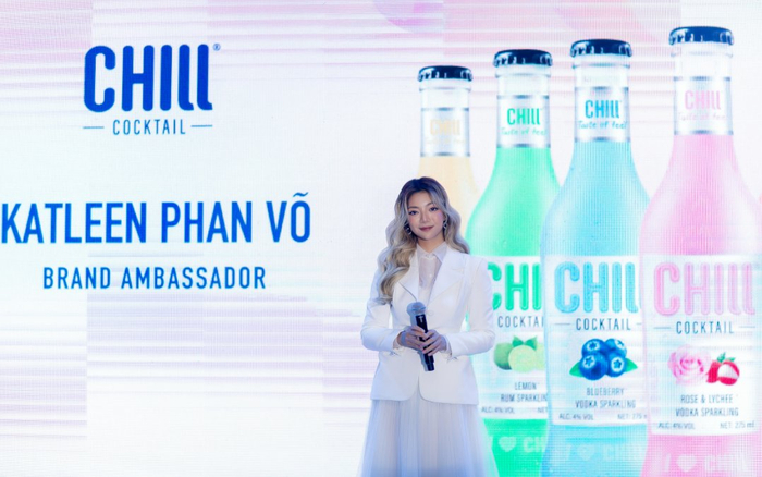 Katleen Võ - Đả nữ Việt làm đại diện hình ảnh cho Chill Cocktail Ảnh 2