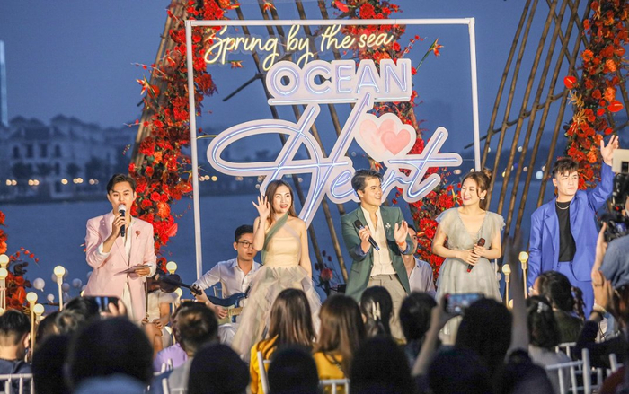 'Quận Ocean' khai mạc Lễ hội mùa xuân với sự kiện Ocean Heart Ảnh 2