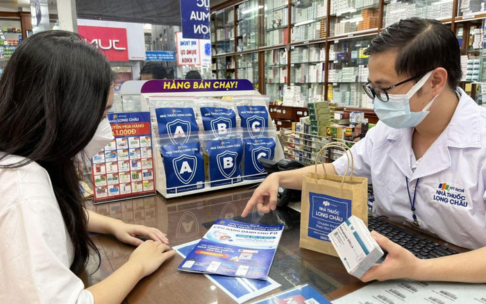 FPT Long Châu tiên phong trợ giá thuốc điều trị Covid-19 Molnupiravir chính hãng Ảnh 2