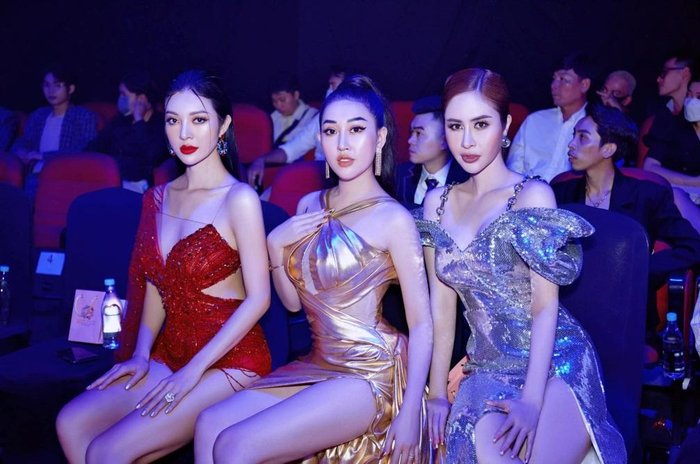 Hoa hậu Bùi Lý Thiên Hương, Hoa hậu Huỳnh Thúy Anh, Hoa hậu Phan Ngọc Hân