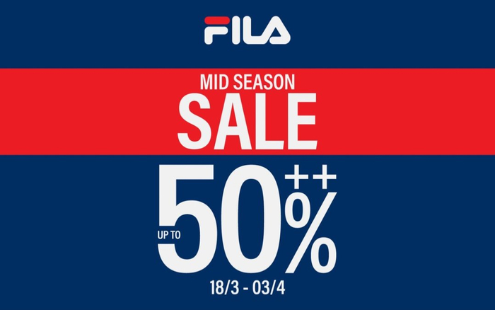 Chờ nửa đêm săn voucher không bằng 1 lần săn sale FILA Ảnh 2