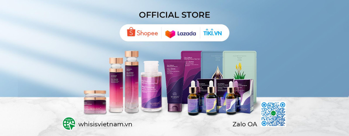 Điều gì khiến WHISIS - Dược mỹ phẩm Hàn Quốc được Genz review điên đảo Ảnh 2