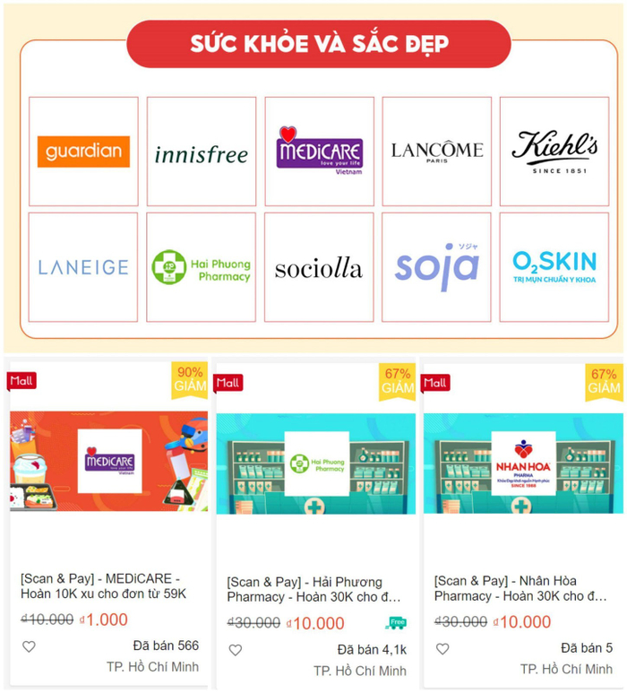 Cuối tháng lương cạn lại thêm bão giá, “chớp” ngay loạt deal 1Đ – 1K – 10K để thong thả chi tiêu Ảnh 4