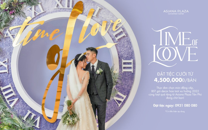 Bên trong món quà Asiana Plaza dành cho mùa cưới 2022 Ảnh 2