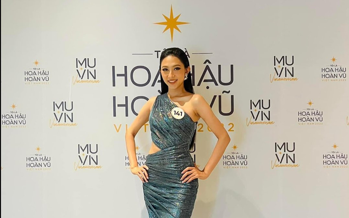 'U là trời' người đẹp làng công nghệ ghi dấu ấn tại Hoa hậu Hoàn vũ Việt Nam 2022 Ảnh 2