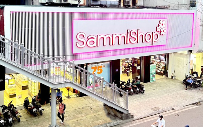 'Choáng ngợp' với sự xuất hiện bất ngờ của cửa hàng SammiShop Nguyễn Trãi và Vincom Liễu Giai Ảnh 2