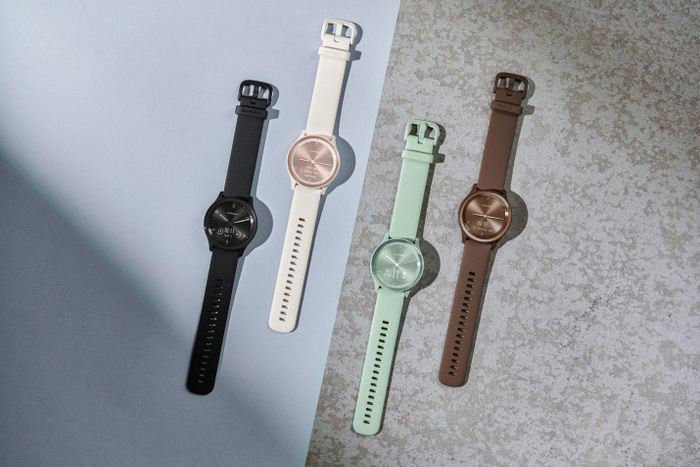 Vívomove Sport hiện đại và bắt mắt với 4 màu chủ đạo (trắng, xanh mint, nâu cacao và đen)