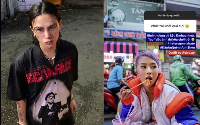 Decao bất ngờ phản pháo dân mạng giữa cơn mưa tranh cãi về trang phục 'bất chấp' của Quỳnh Anh Shyn Ảnh 2