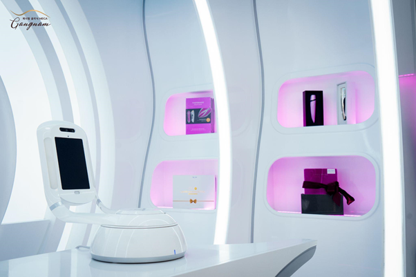 Máy mô phỏng hình ảnh 3D với công nghệ A.I Perfect Face lập trình nhan sắc, kiến tạo gương mặt độc bản.