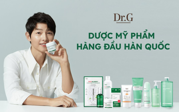 Dược mỹ phẩm hàng đầu Hàn Quốc cùng đại diện Song Joong Ki đã đến Việt Nam Ảnh 2