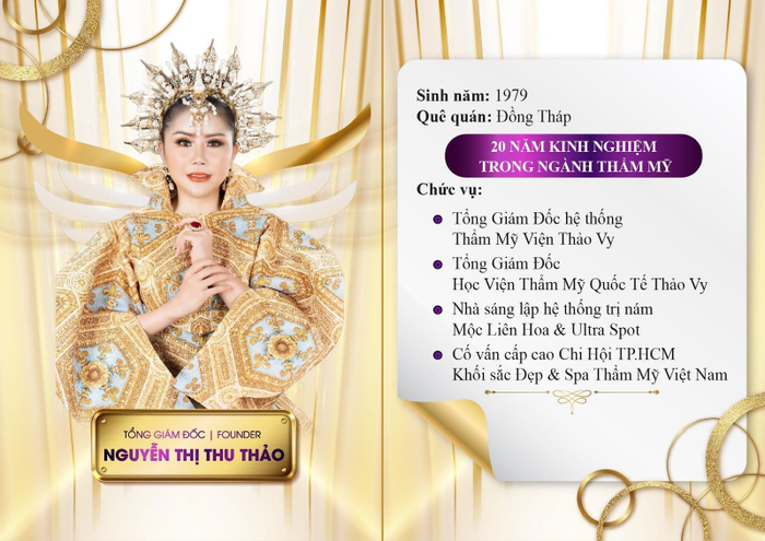 Quá trình xây dựng sự nghiệp của Nguyễn Thị Thu Thảo