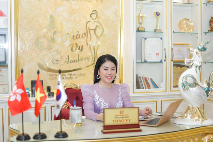 Nguyễn Thị Thu Thảo hiện là Founder hệ thống Thẩm Mỹ Viện Thảo Vy