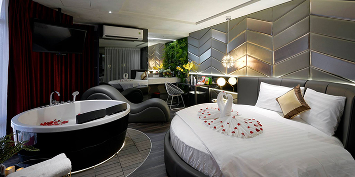 Một không gian riêng tư sẽ là “chất xúc tác” cho sự hứng thú trong cuộc hẹn (nguồn: Bonita Grand) 