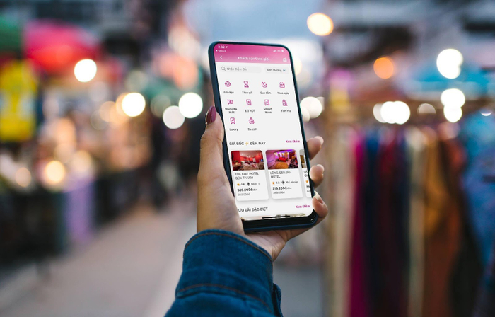 Tìm phòng ưng ý chỉ với vài thao tác đơn giản trên MoMo 