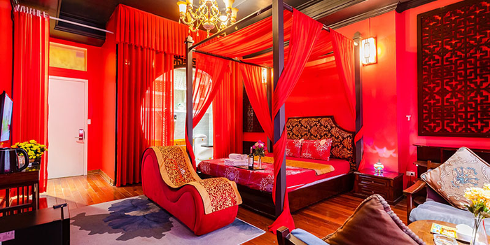 Đổi mới không gian để mang đến bất ngờ cho đối phương, tại sao không? (nguồn: Zen Hotel)