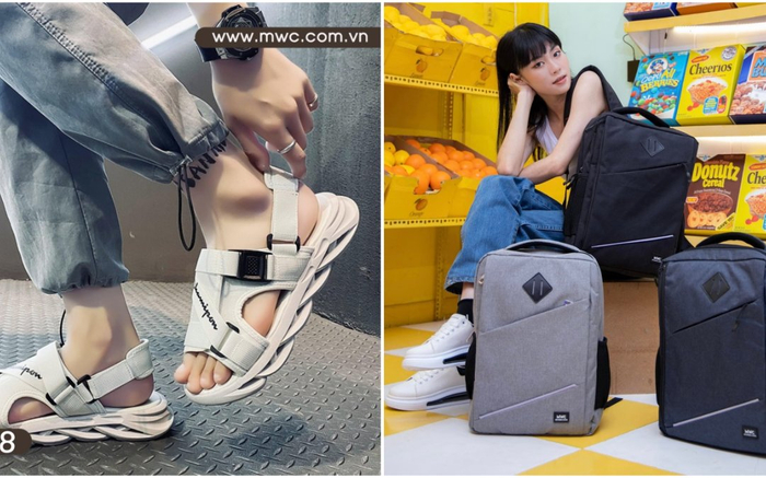 MWC: Bản lĩnh của thương hiệu giày dép thời trang Việt Nam Ảnh 2