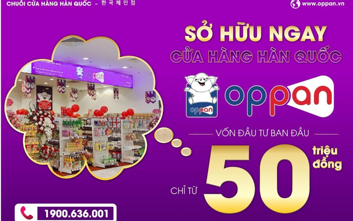Chỉ từ 50 triệu đồng, khởi nghiệp an toàn với OPPAN Ảnh 2